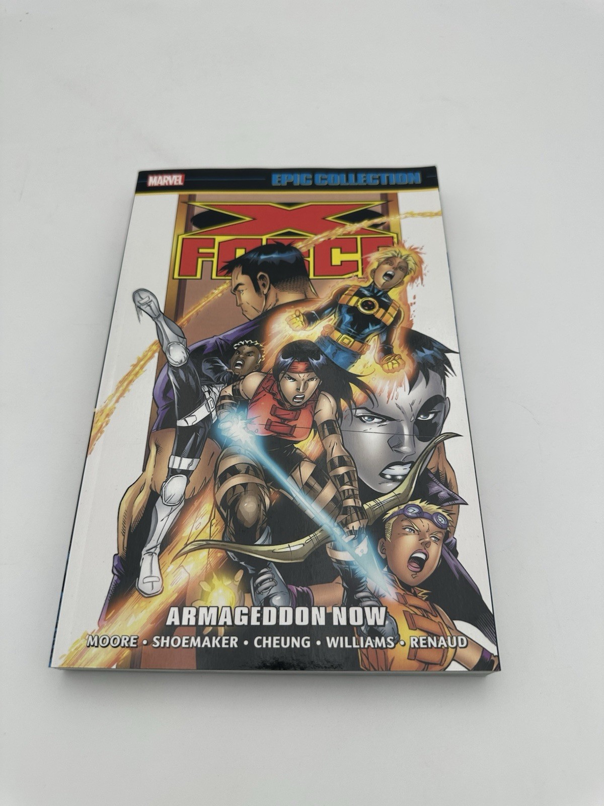 X-FORCE EPIC COLLECTION: ARMAGEDDON NOW TPB