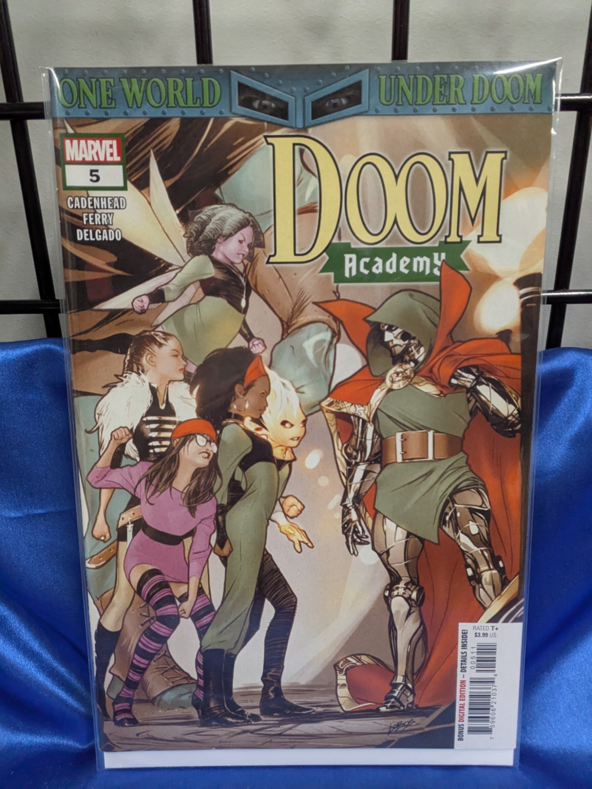Doom Academy #5 (2025) Villalobos ~ Dr Doom ~ Marvel Comics. We Combine.