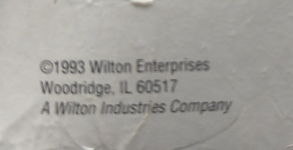 Wilton Numbers Cake Pan Set | 10 individual pans ( 0 1 2 3 4 5 6 7 8 ? ) NEW