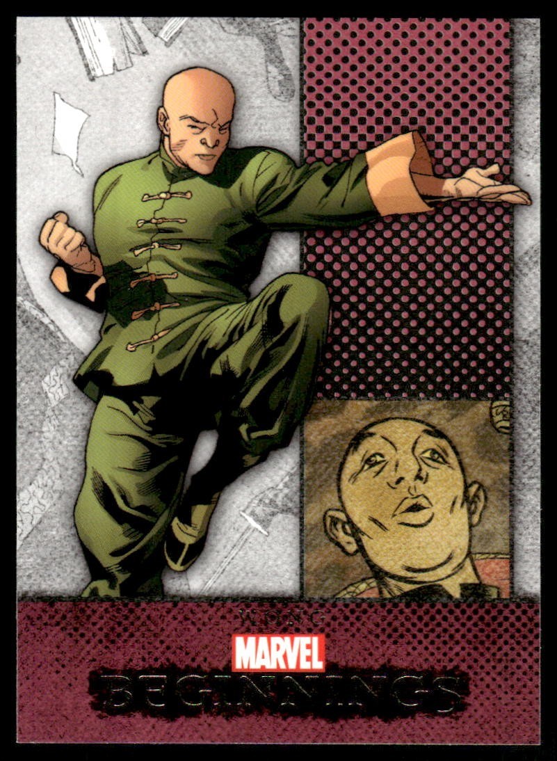 Wong 2012 Marvel Beginnings Card #513 (NM)