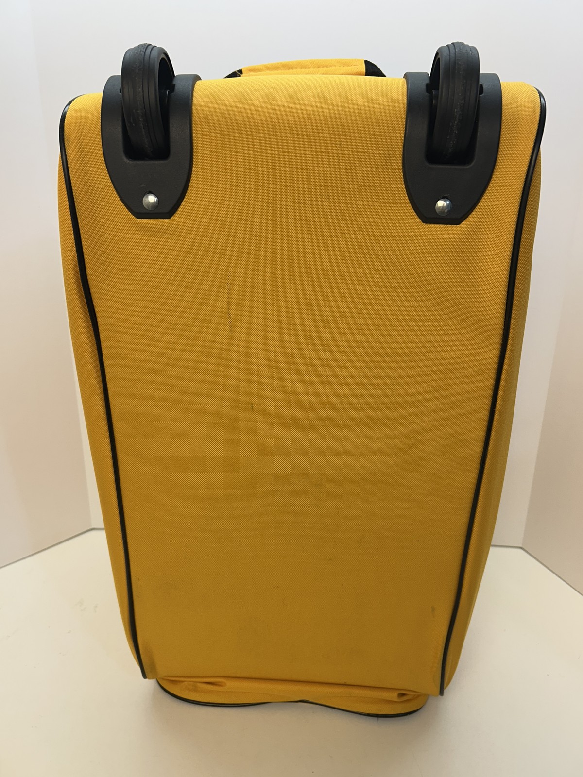 Corona Light Rolling Cooler Bag Yellow Insulated 24 Can Beverage Beach Tote