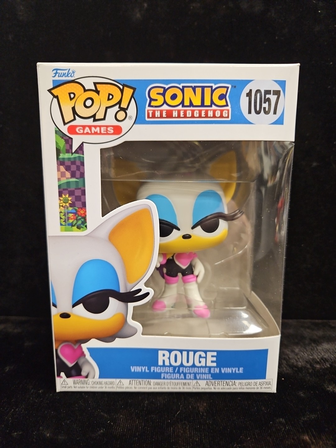 Funko Pop! Vinyl: Sonic the Hedgehog – Rouge #1057