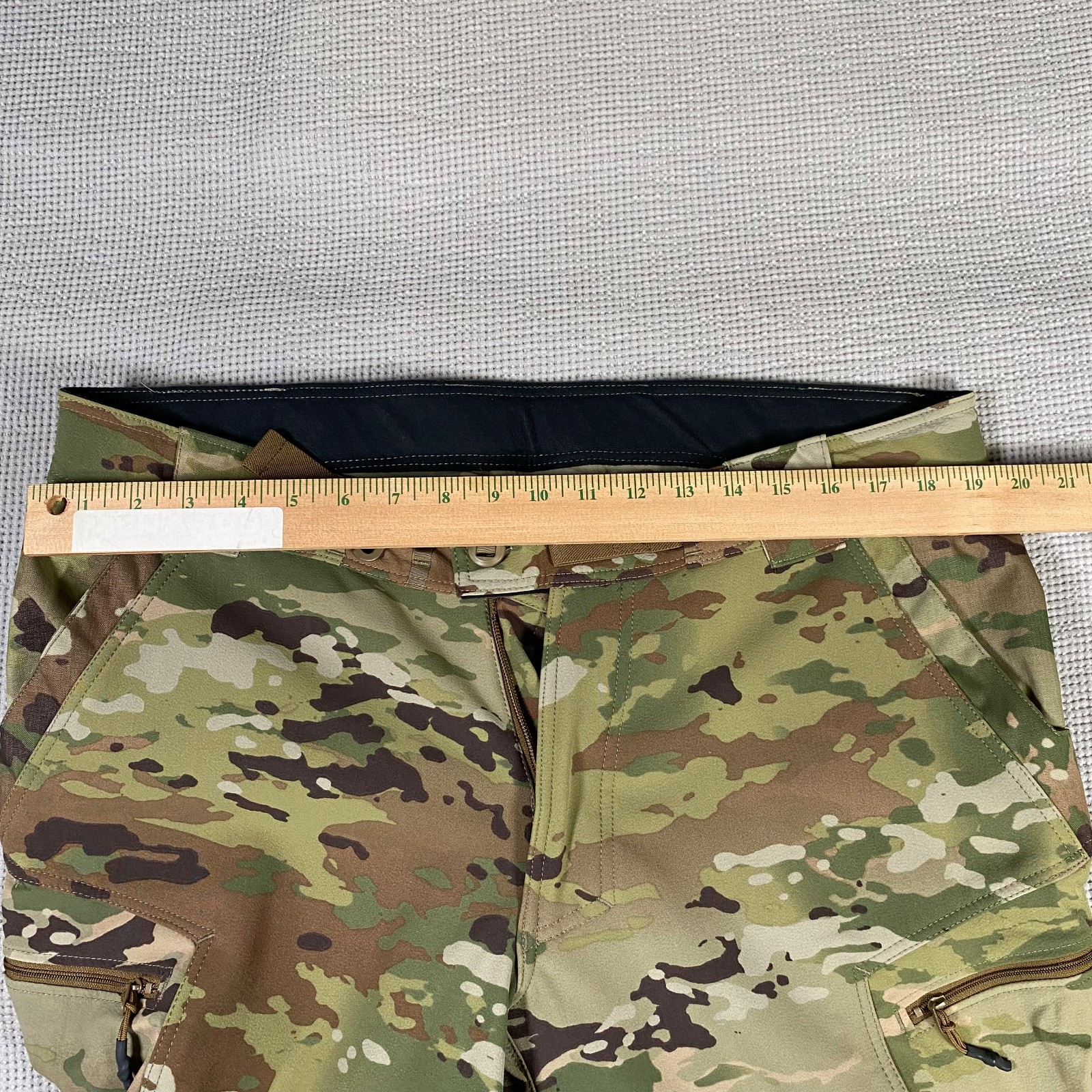 Beyond Clothing A5D Rig Softshell Pant Durable Fleece Lined OCP Multicam – LARGE