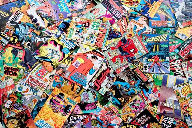 Lot of 50 comics, golden to modern, all bagged and boarded! FREE SHIPPING!