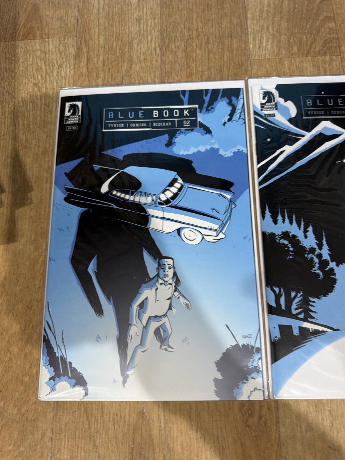 Blue Book #1 2 Lot Of 2 Oeming Cover B Variant 2023 Dark Horse NM 9.4