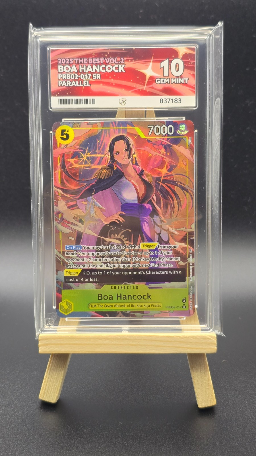 Boa Hancock (Alternate Art) PRB02-017 Premium Booster -The Best- Vol. 2 – ACE 10