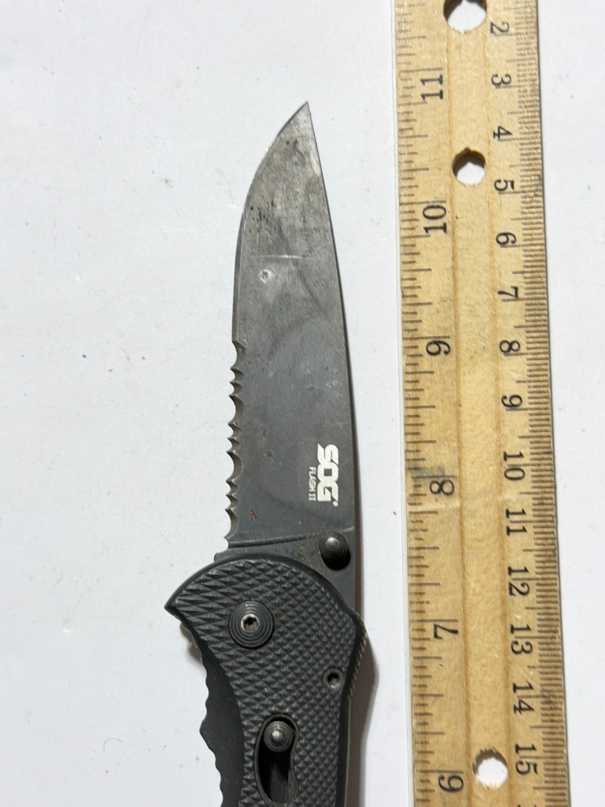 SOG Flash II Assisted Opening Pocket Knife