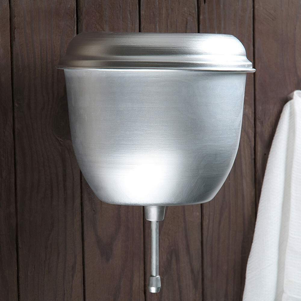 Vintage Style Russian Wall Lavabo Rukomoynik Рукомойник Aluminum HandWasher 6 L