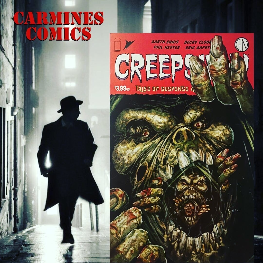 Creepshow Vol. 2 #1 Bryan SilverBax Variant LTD 500 9/13/23