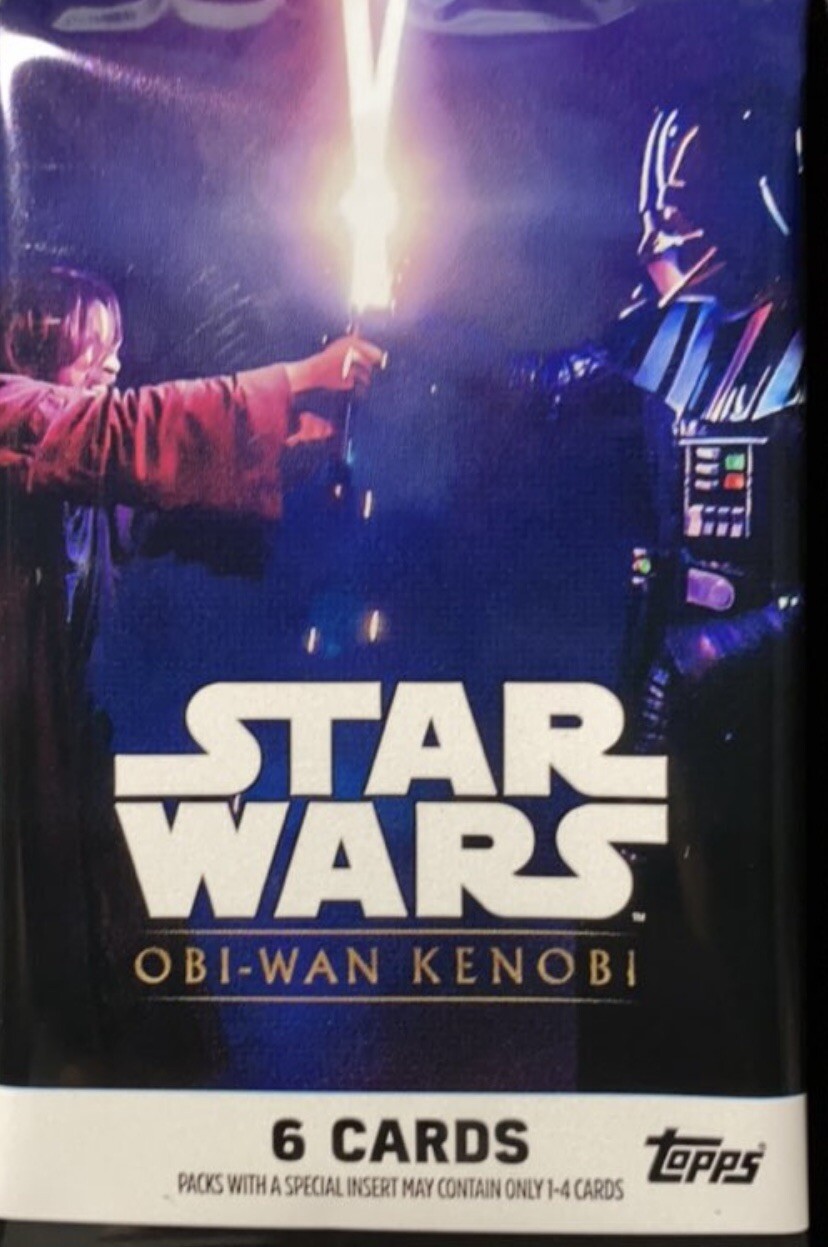 COLOR HITS PARALLEL 2023 Topps Star Wars Obi-Wan Kenob Complete Your Set U Pick