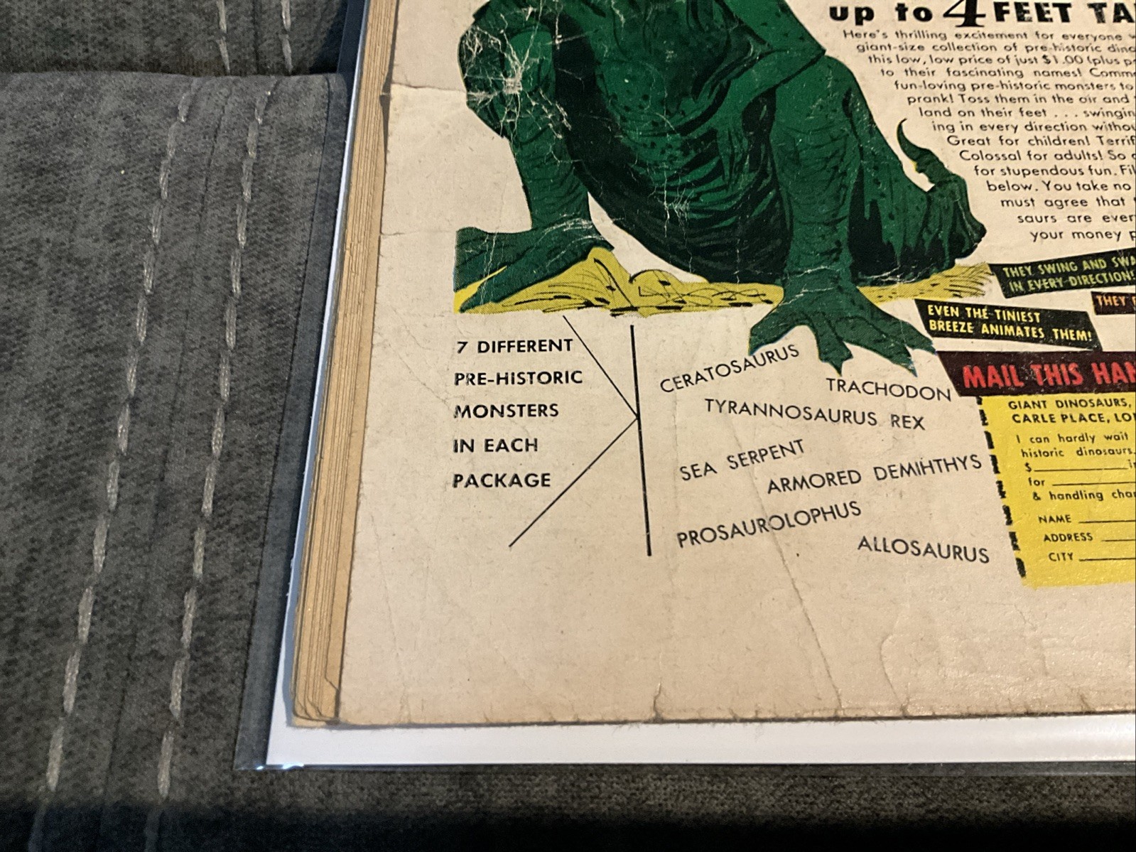 Unexpected #30 DC Comics 1958