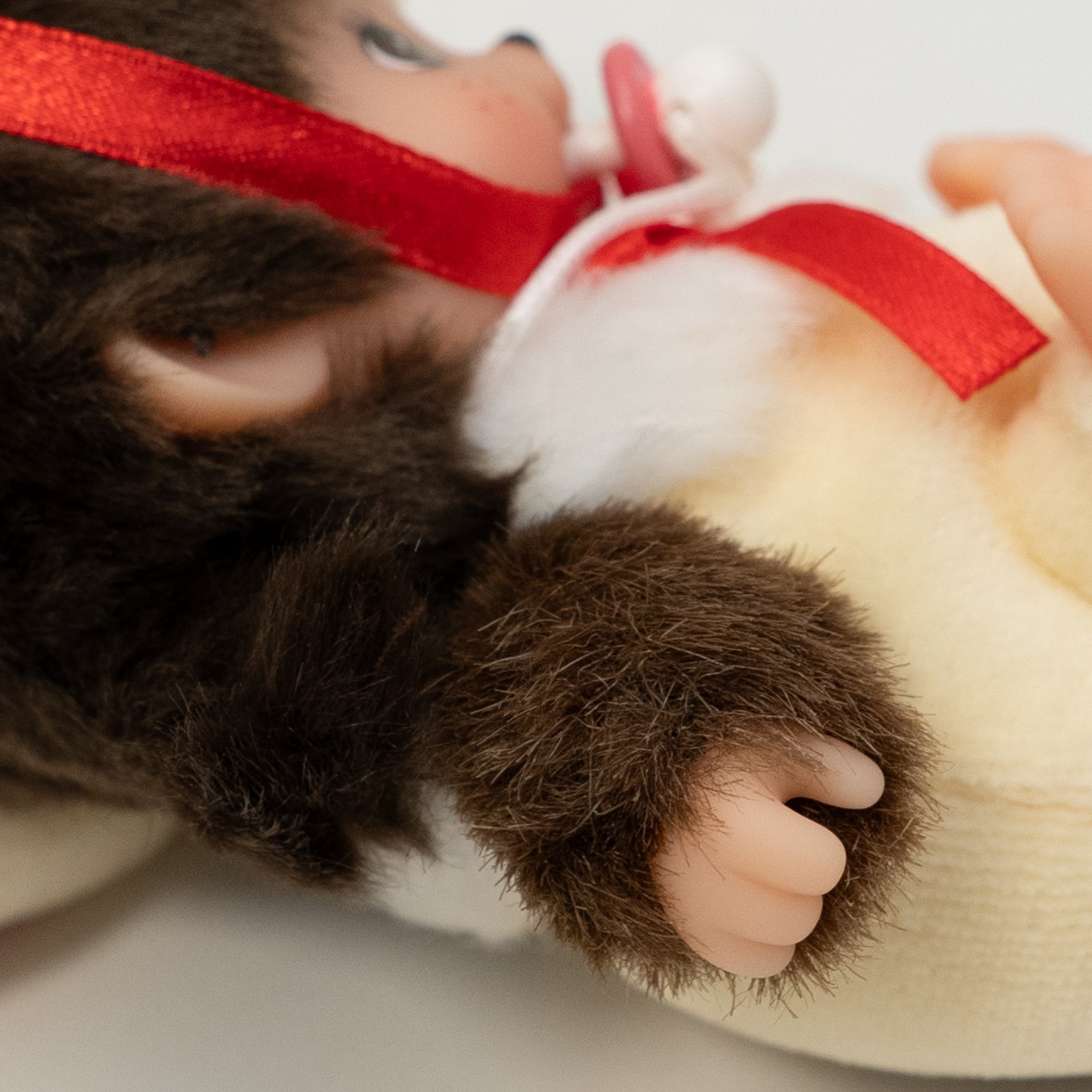 Mushroom Bebichhichi Baby Monchhichi Plush Doll Sekiguchi