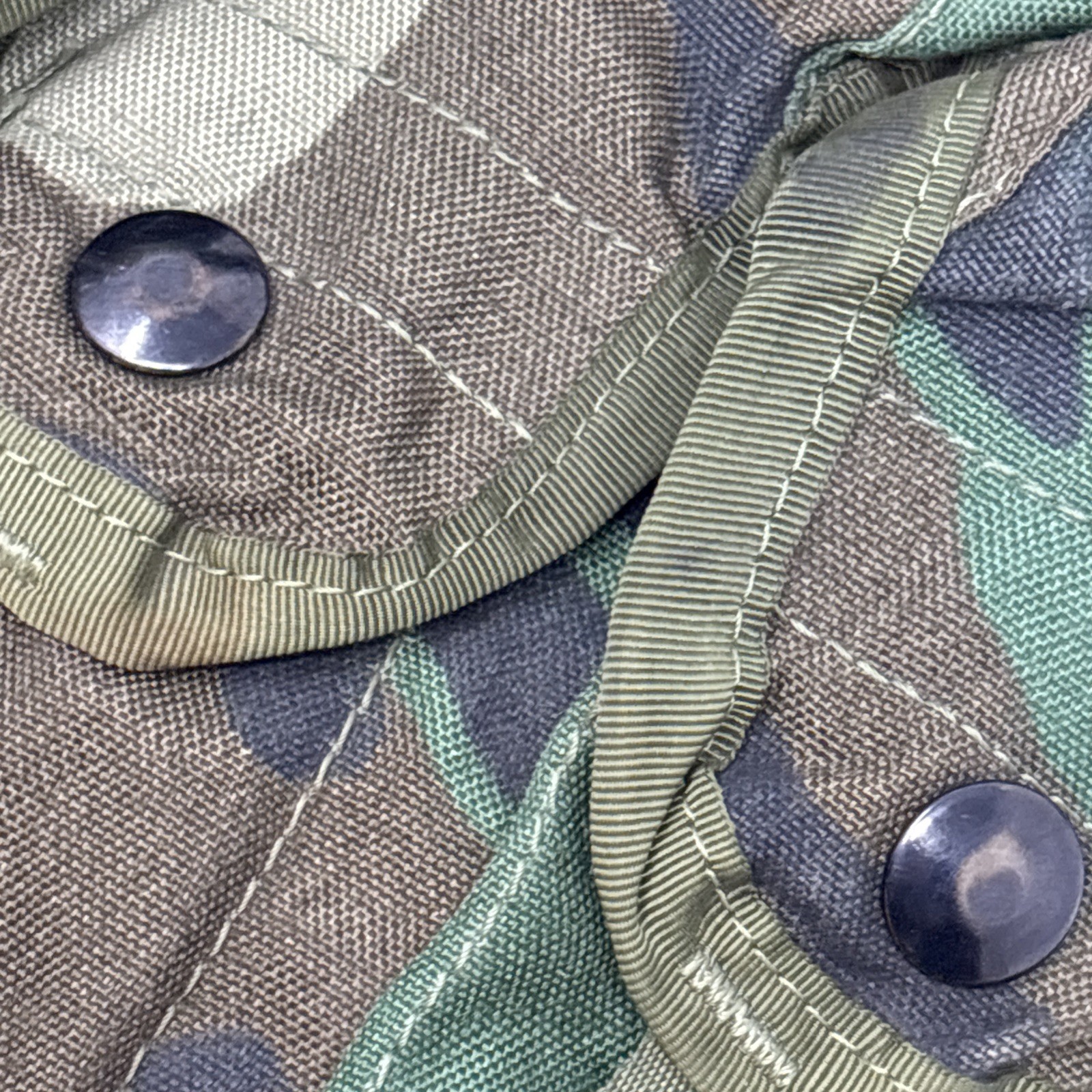 USGI Military Enhanced Tactical Load Bearing Vest Woodland 8415-01-296-8878