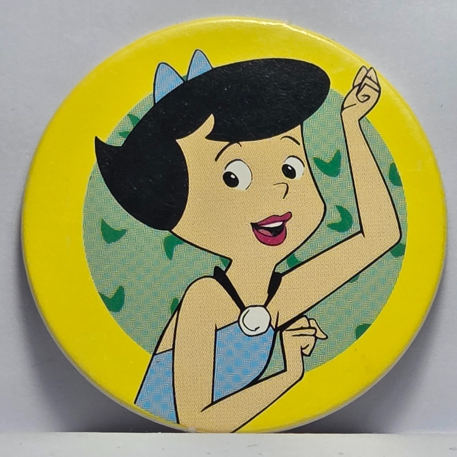 Vintage Pog * Flintstones Multiple Vitamins * Betty * Bin135