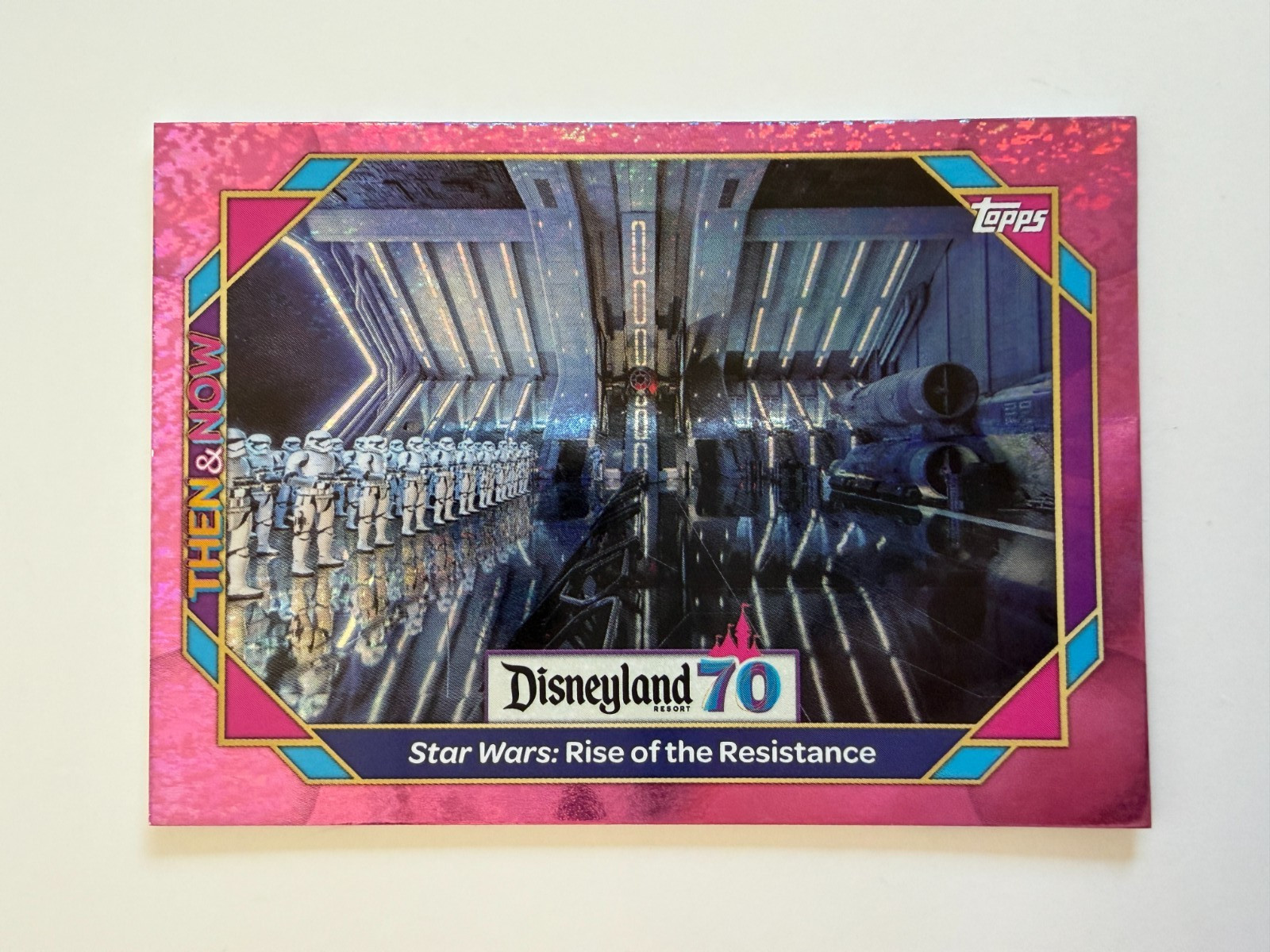 2025 Topps Disneyland 70th Anniversary Star Wars: Rise of the Resistance
