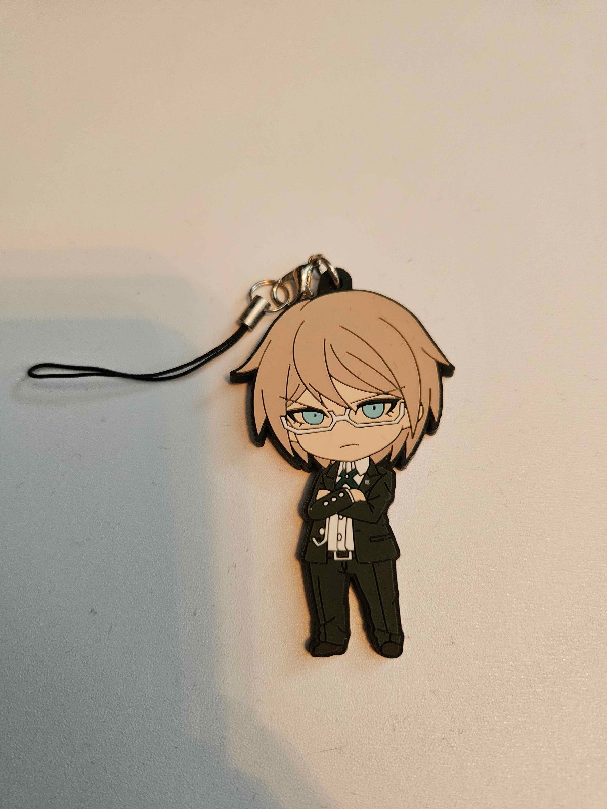 ENTIRE CAST Danganronpa Trigger Happy Havoc Mascot Charm Rubber Strap collection