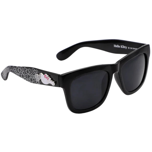 Universal Studio Japan Hello Kitty Sunglasses Sanrio USJ Black Ribbon