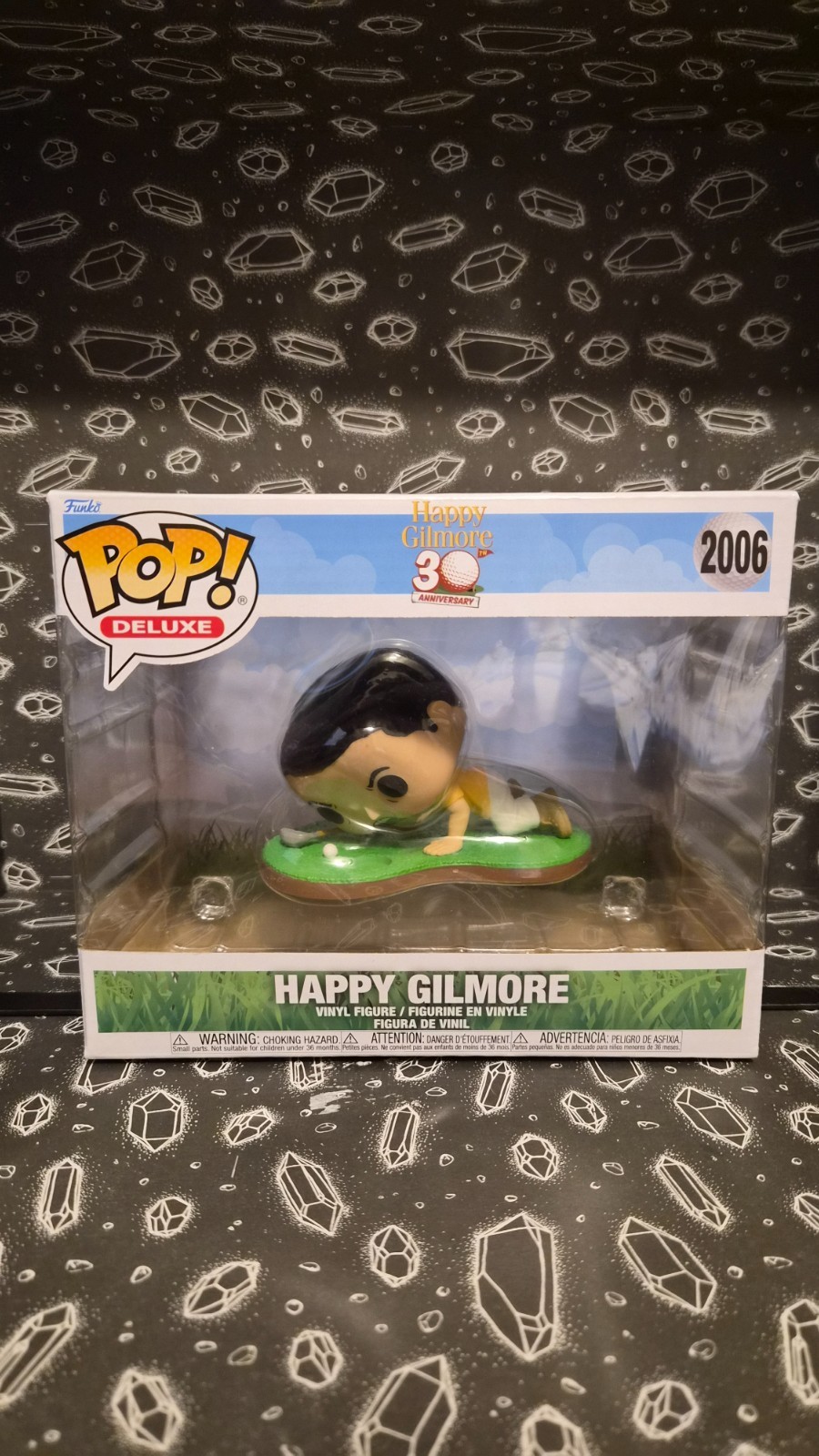 Funko Pop! Deluxe – Happy Gilmore 30th Anniversary #2006