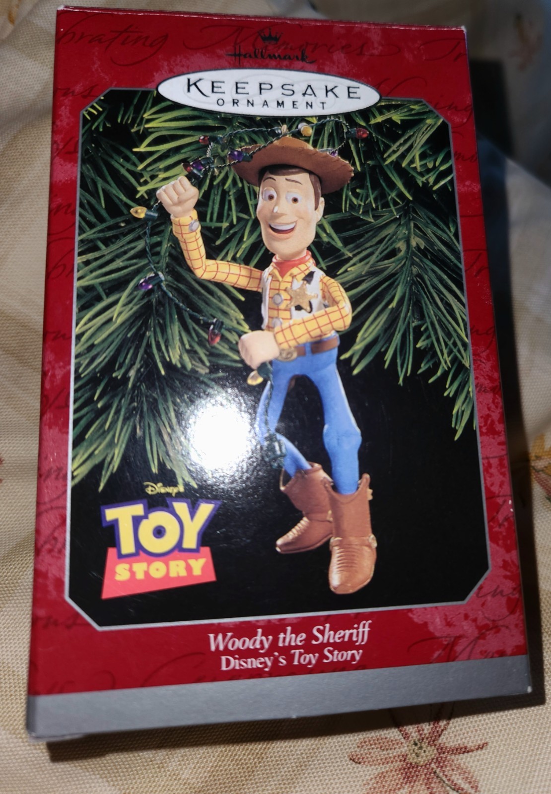Hallmark Woody, the Sheriff, new in box, 1998