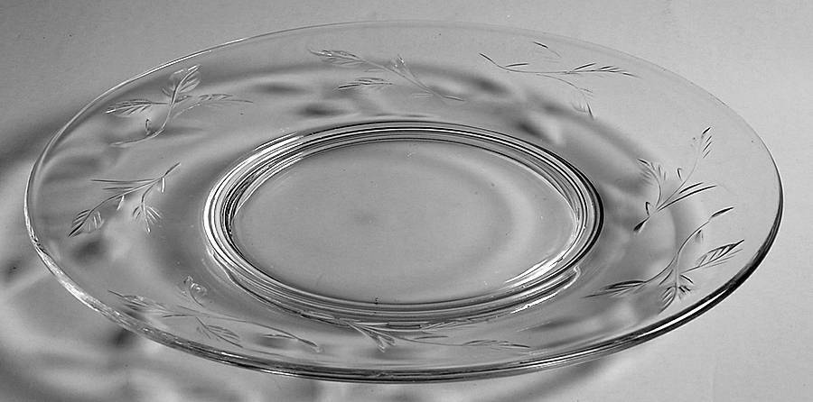 Tiffin-Franciscan Lenox Rhodora Luncheon Plate 2619338