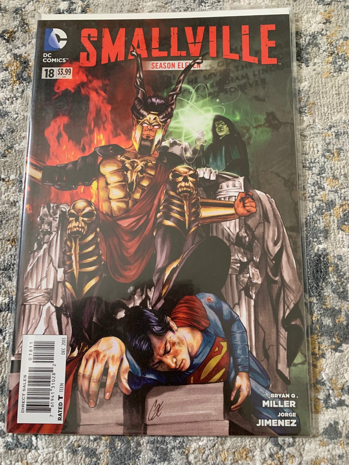 U Choose SMALLVILLE comics DC WB CW Flash Green Arrow