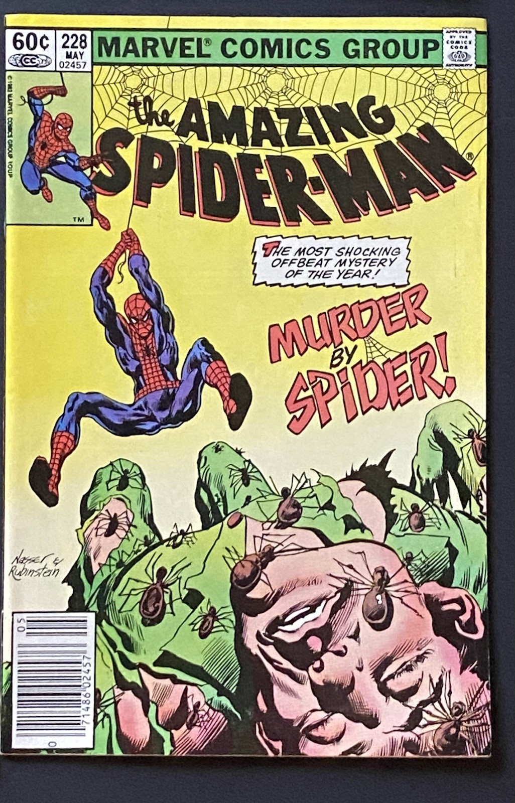 Amazing Spider-Man #205-222,227,228 Lot of 20 Excel to NMintCondition 7