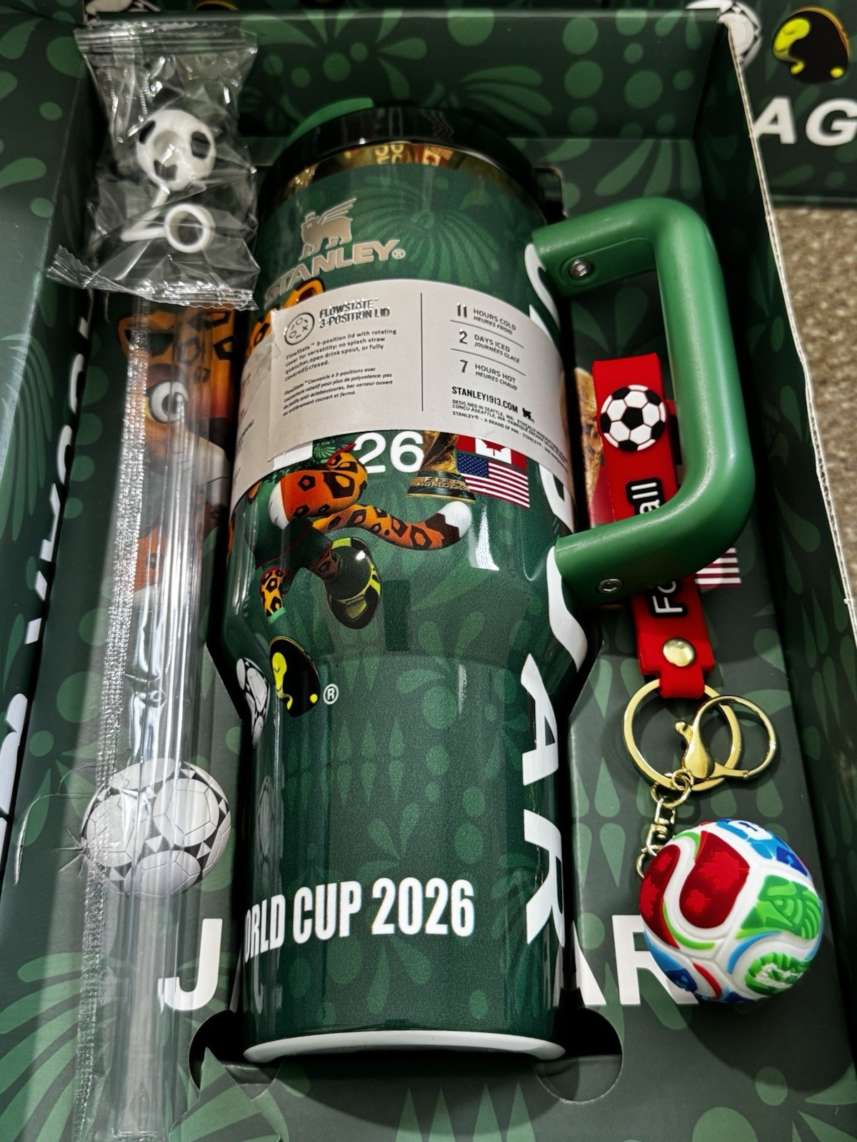 Mexico 40 Oz Tumbler