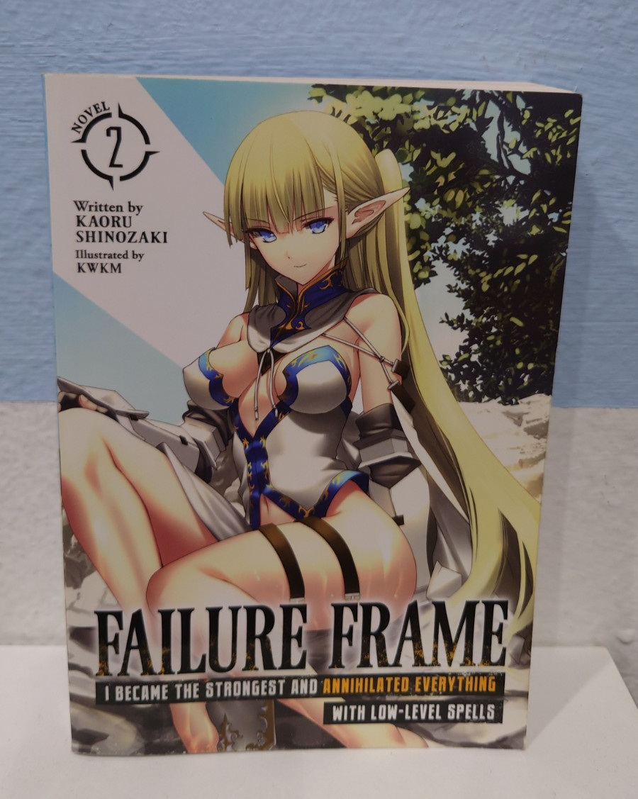 Failure Frame English Light Novel Vol 2