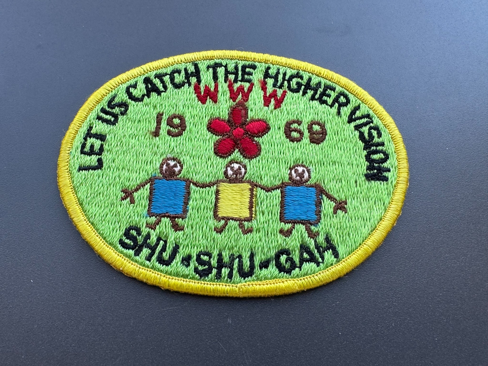 OA, Shu-Shu-Gah (24) Pre-FDL 1969 Conclave Patch (eX1969), Merged 2013
