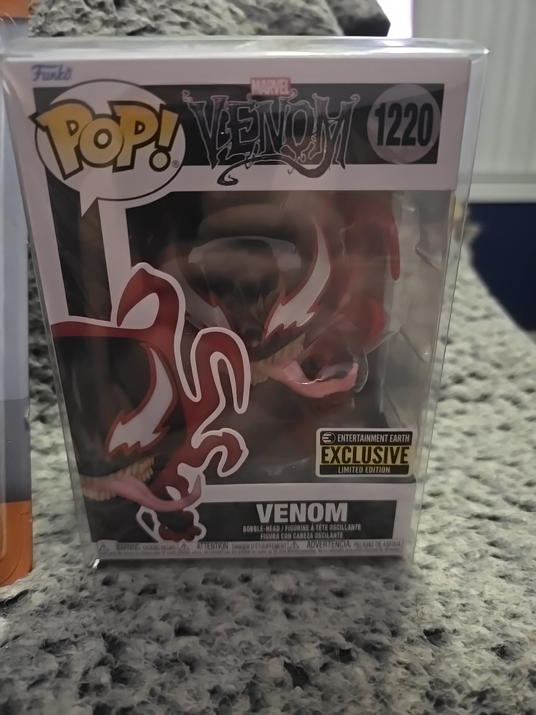 Venom 1220 Entertainment Earth Exclusive Funko POP! Carnage Gwen FREE PROTECTOR