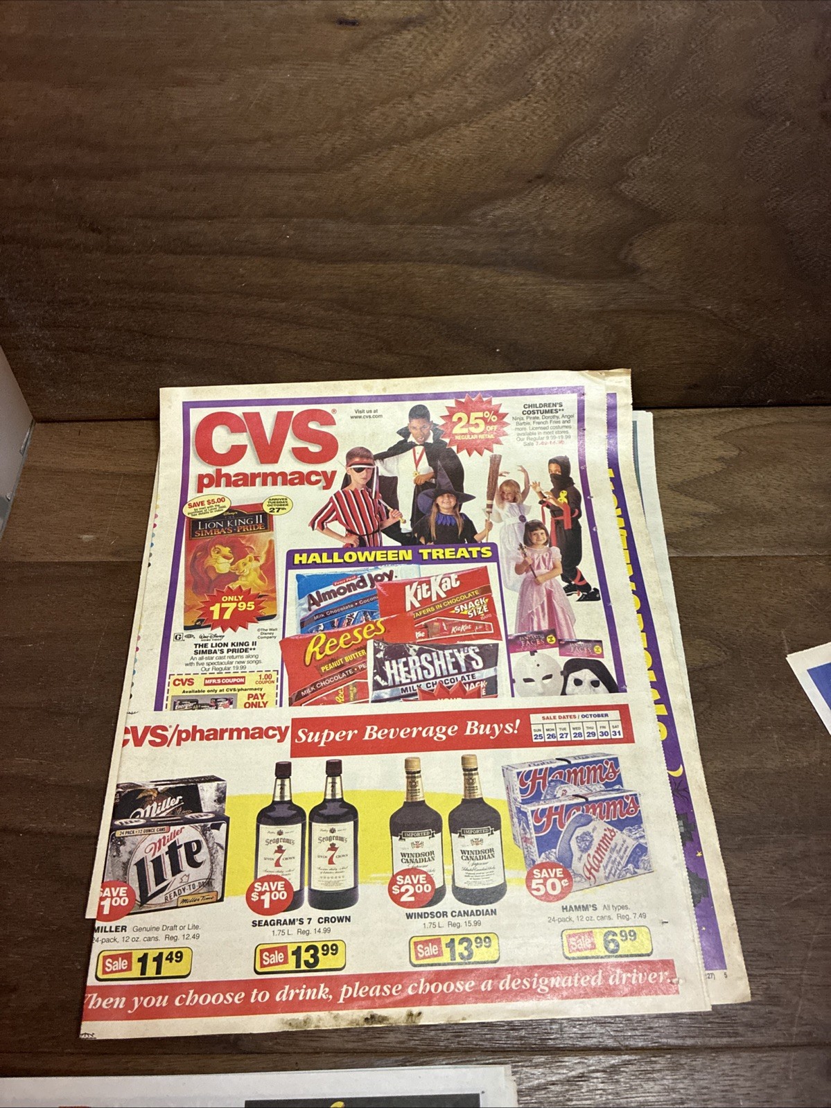 Vintage Lot Store Sale Ads October 1998 Newspaper Coupons Inserts Flyer Catalog