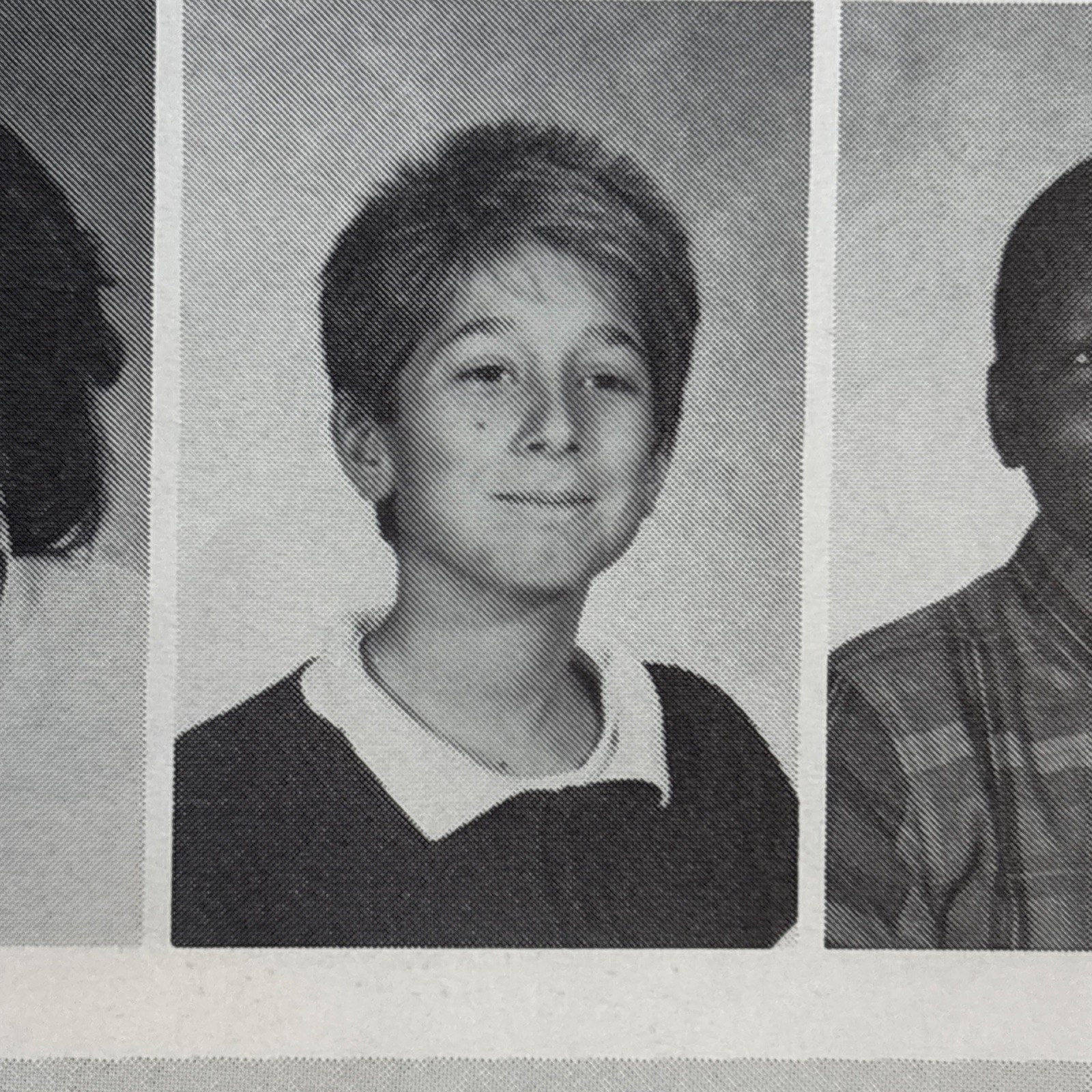 1987 I.T. Moore Middle School Yearbook Harmony Korine 7th Grade Nashville TN
