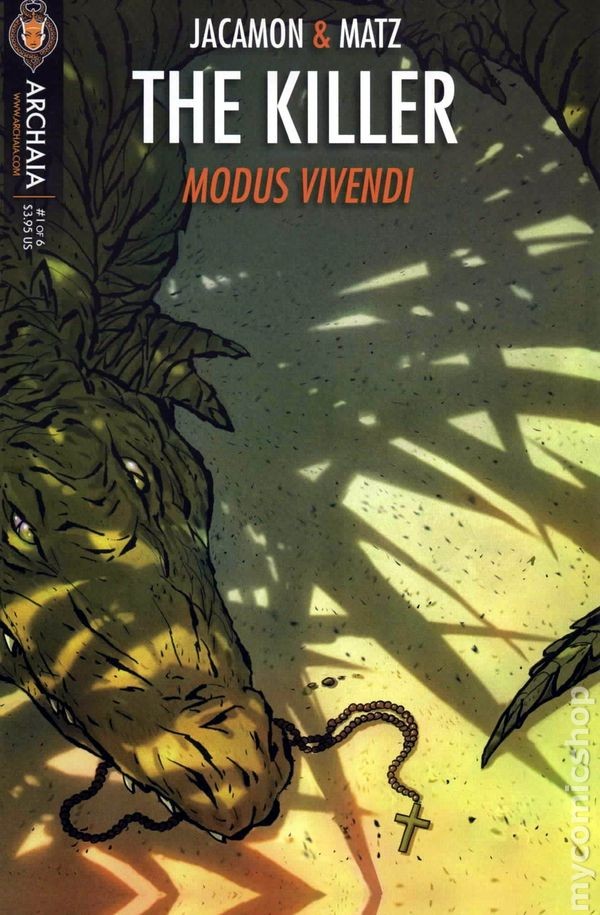 Killer Modus Vivendi #1 FN 2010 Stock Image