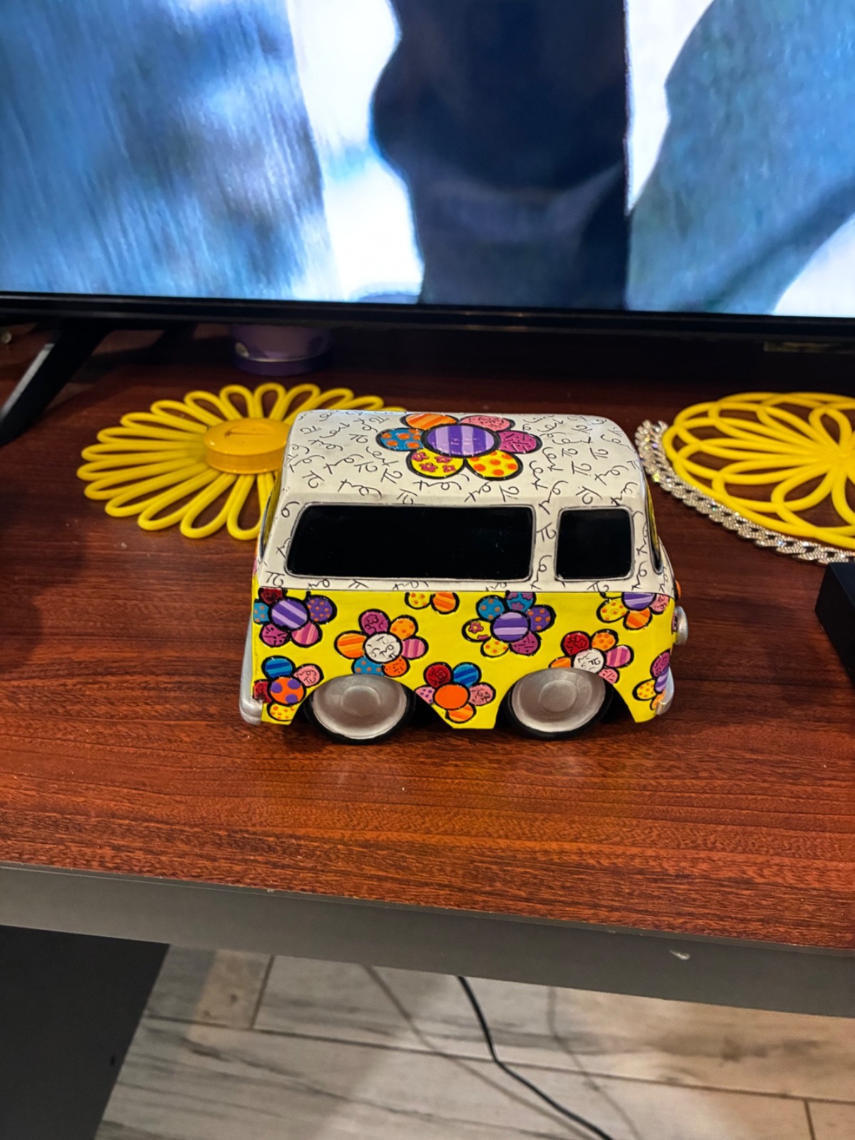 romero britto original scuptures