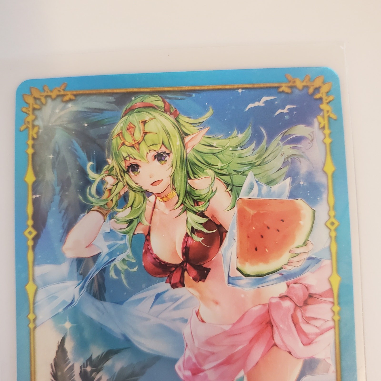 Fire Emblem Cipher Marker – P13-004PR – Tiki