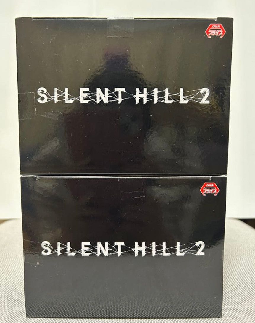 SILENT HILL 2 Red Pyramid Thing & Bubble Head Nurse Figure Set Konami Japan New