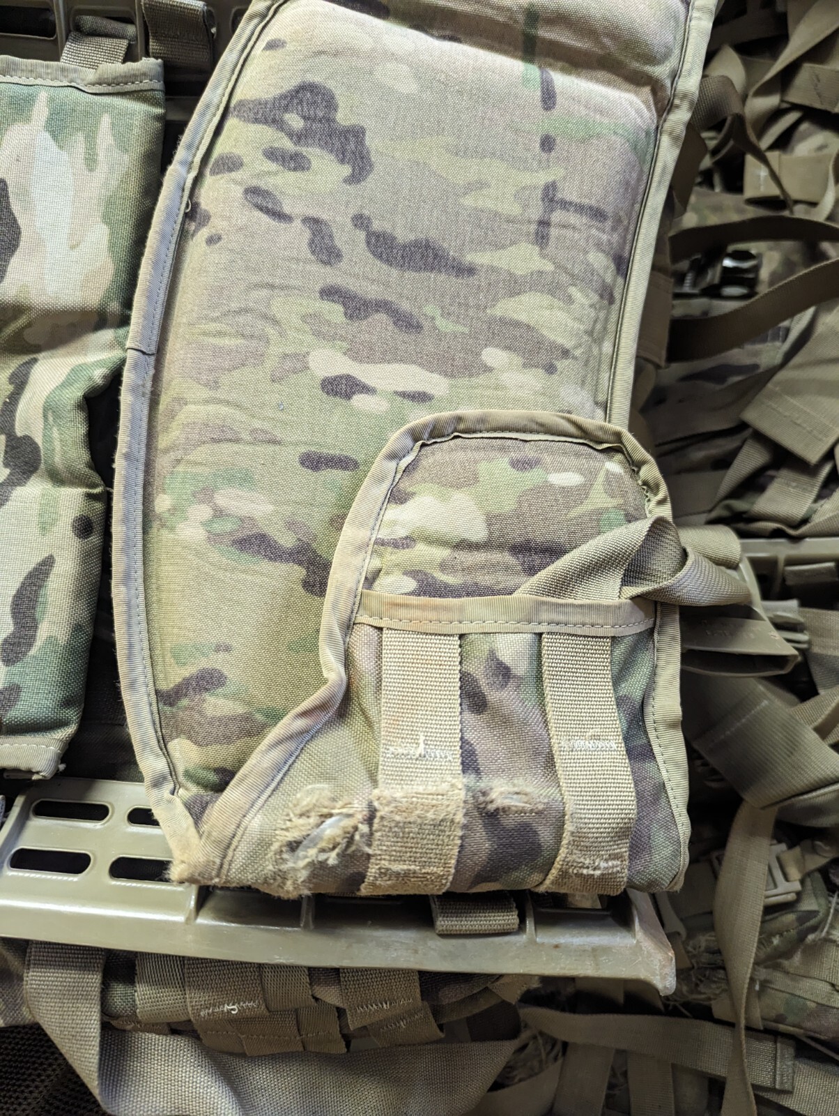 USGI ISSUED MOLLE II LARGE RUCKSACK MULTICAM OCP COMPLETE ASSEMBLY