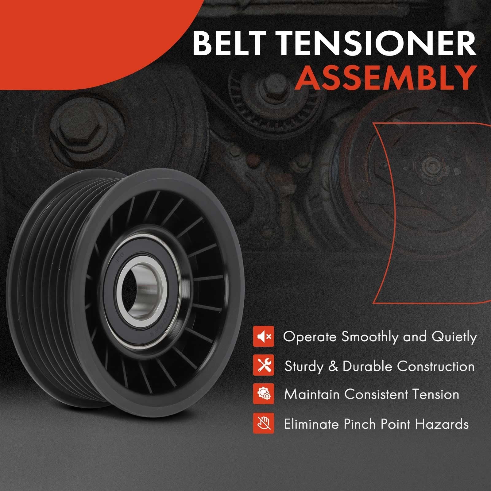 A-Premium Timing Belt Idler Pulley Compatible with Honda Civic 2002-2011 & Acura