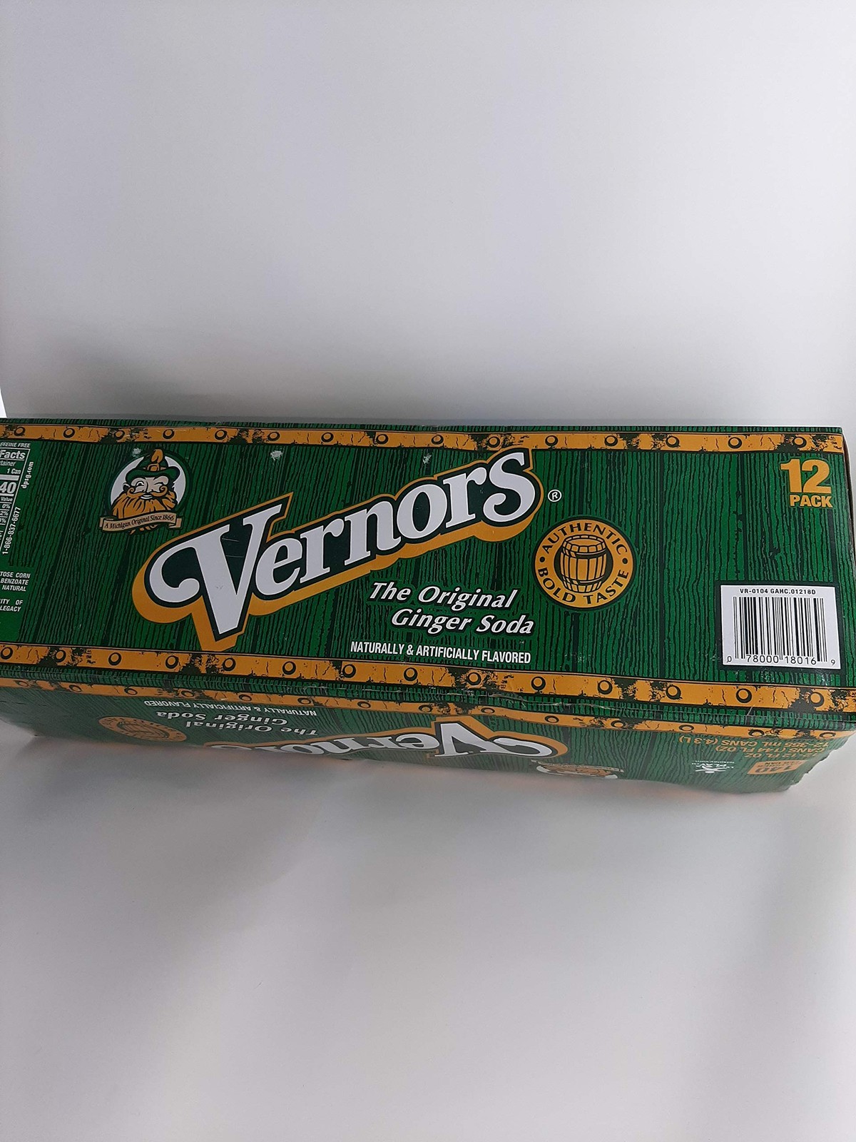 Vernors Gingerale, 12pk, 12 oz