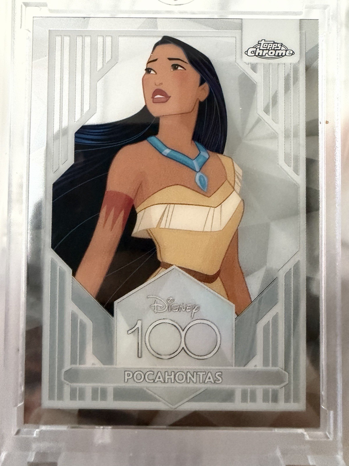 2023 Topps Chrome Disney 100 #55 Pocahontas