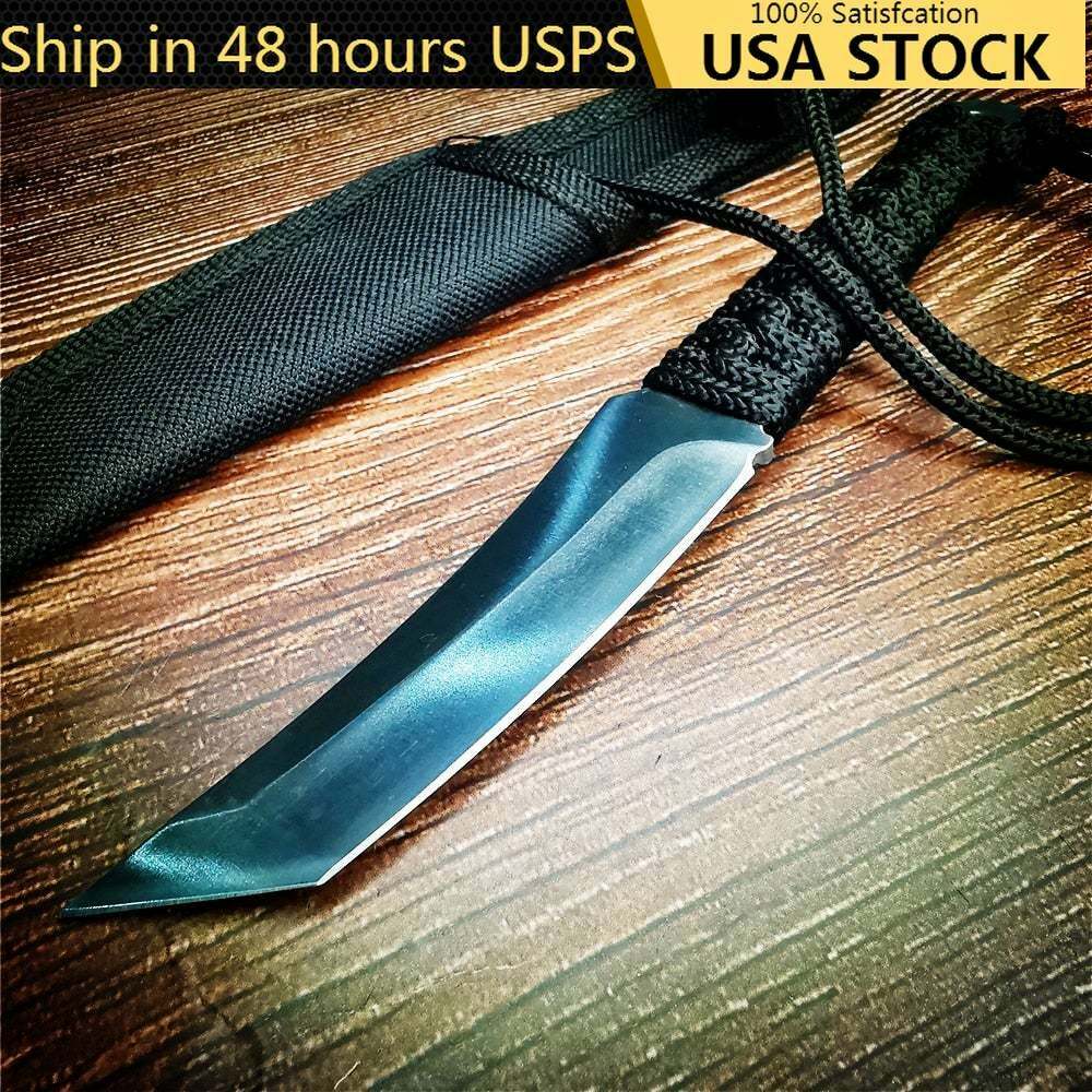 Tactical Survival Hunting Camping Multifunctional High Hardness Outdoor Knife