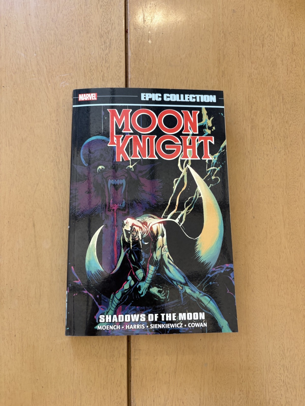 Moon Knight Omnibus #1 (Marvel Comics)