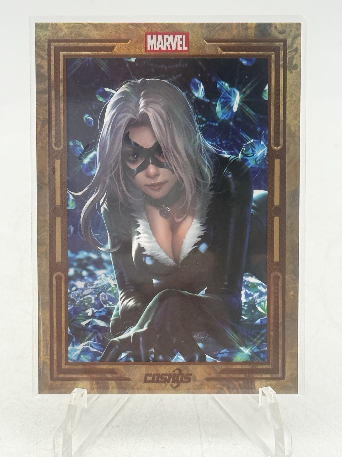 2025 Kakawow Cosmos Marvel Trading Card Art #CM-AI-32 Black Cat /255