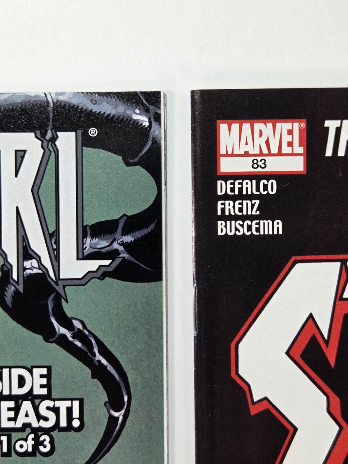 Spider-Girl #82-84 (Marvel, 2005)