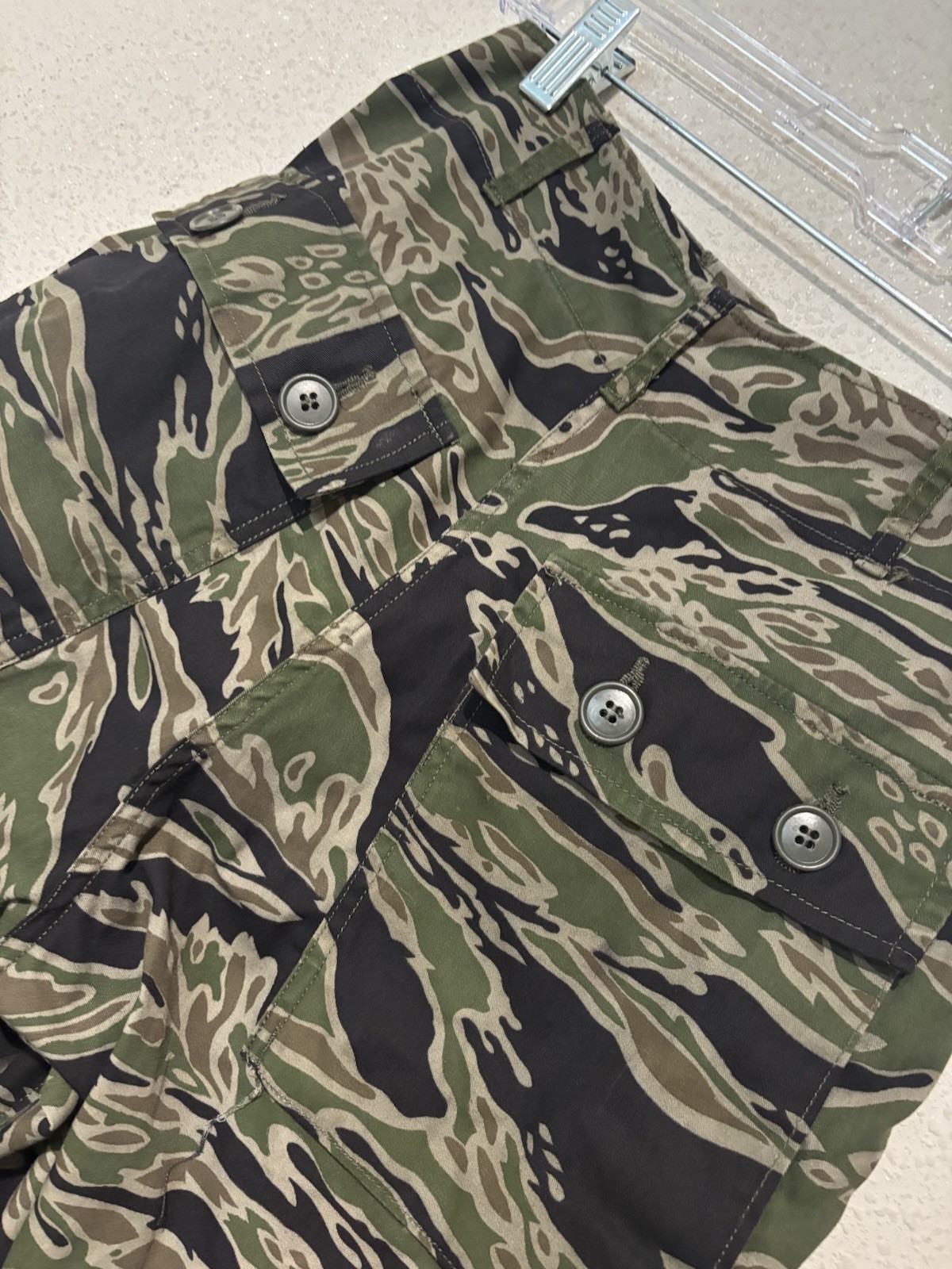 Vietnam War Tiger Stripe Camo Pants Cargo Lightweight Jungle 26×27.5