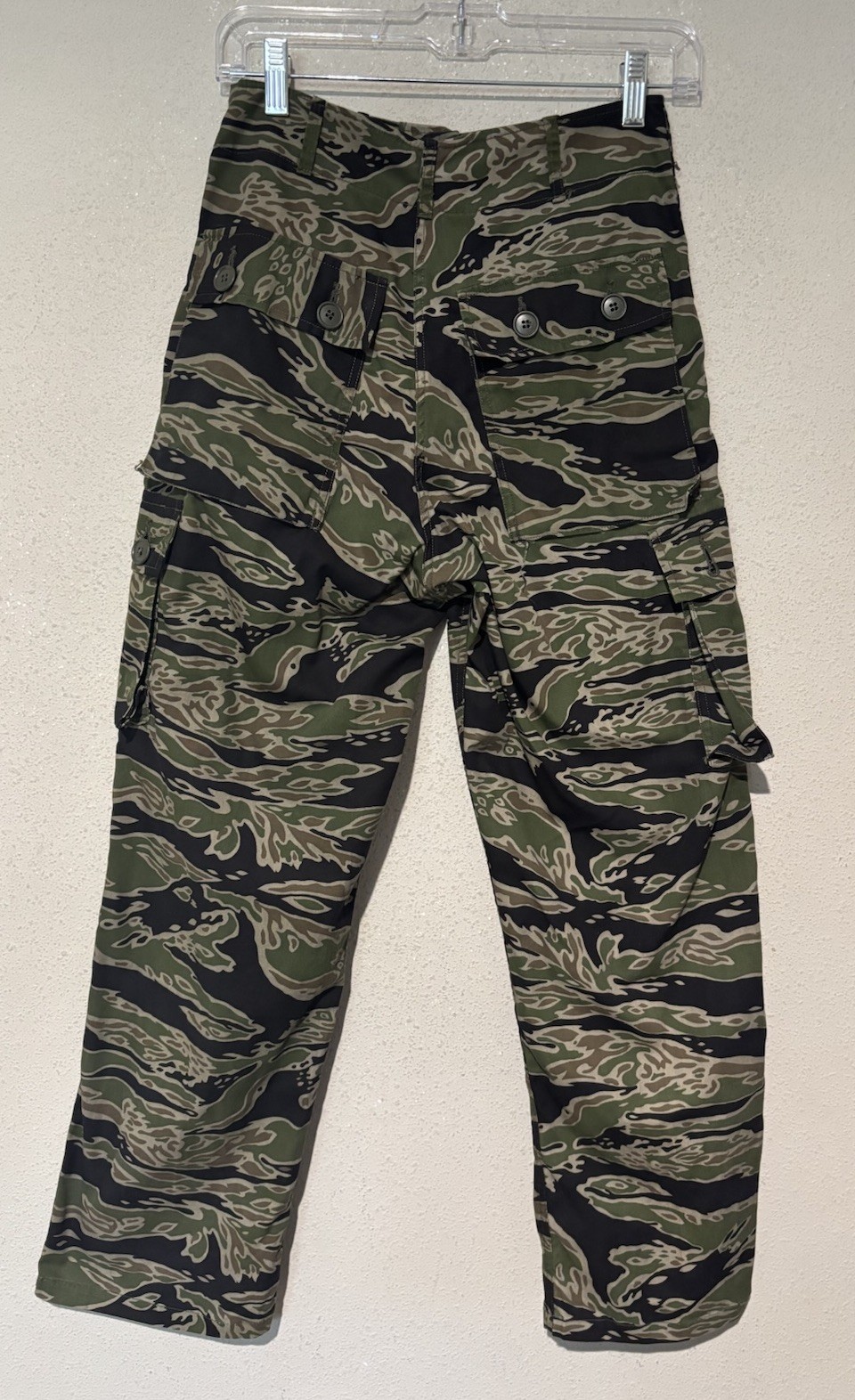 Vietnam War Tiger Stripe Camo Pants Cargo Lightweight Jungle 26×27.5