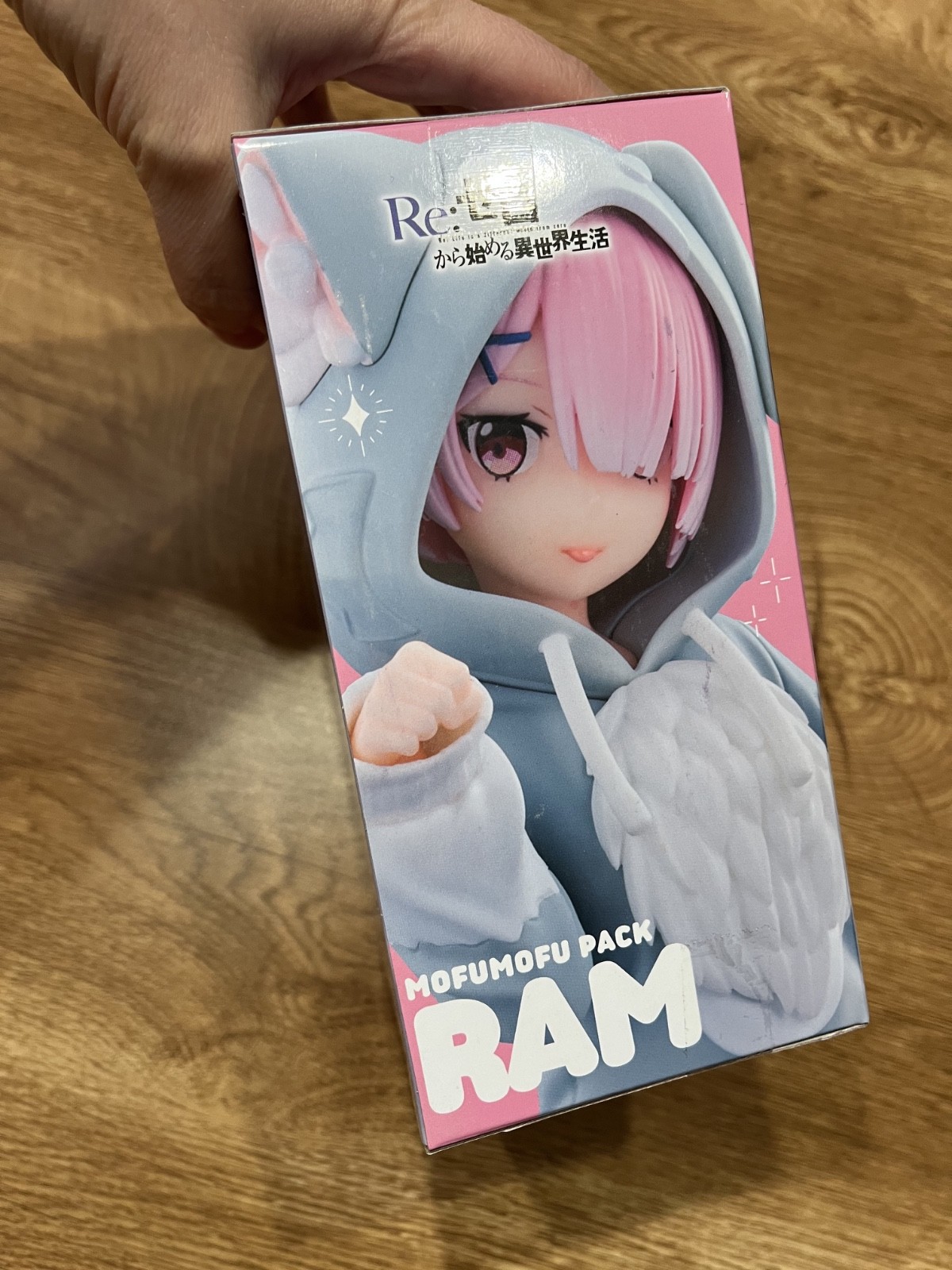 SEGA Ram Yumemirize Mofumofu Pack Figure Re:Zero – NEW/UNOPENED