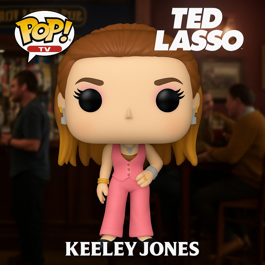 Funko Pop! TV: Ted Lasso – Keeley Jones Vinyl Figure #1509 #70719