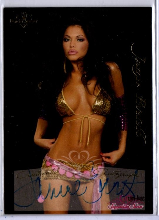 2005 Benchwarmer Bench Warmer Signature Jamie Everett AUTO
