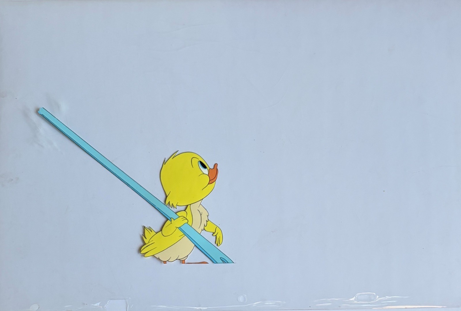 MGM Tom and Jerry Quackers 1955 Original Production Cel Thats My Mommy Big Image